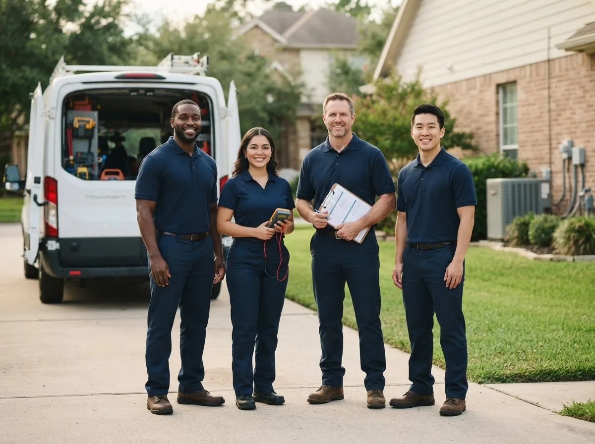 Certified HVAC technician near Plymouth, MA